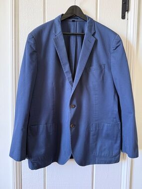 Men’s J. Crew Italian cotton Ludlow jacket blazer 46R